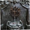 Resin Dragon Wall Fountain, Brown, 1 Pc. view 4