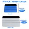 4-Piece Squeegee Set with Felt Edge view 2