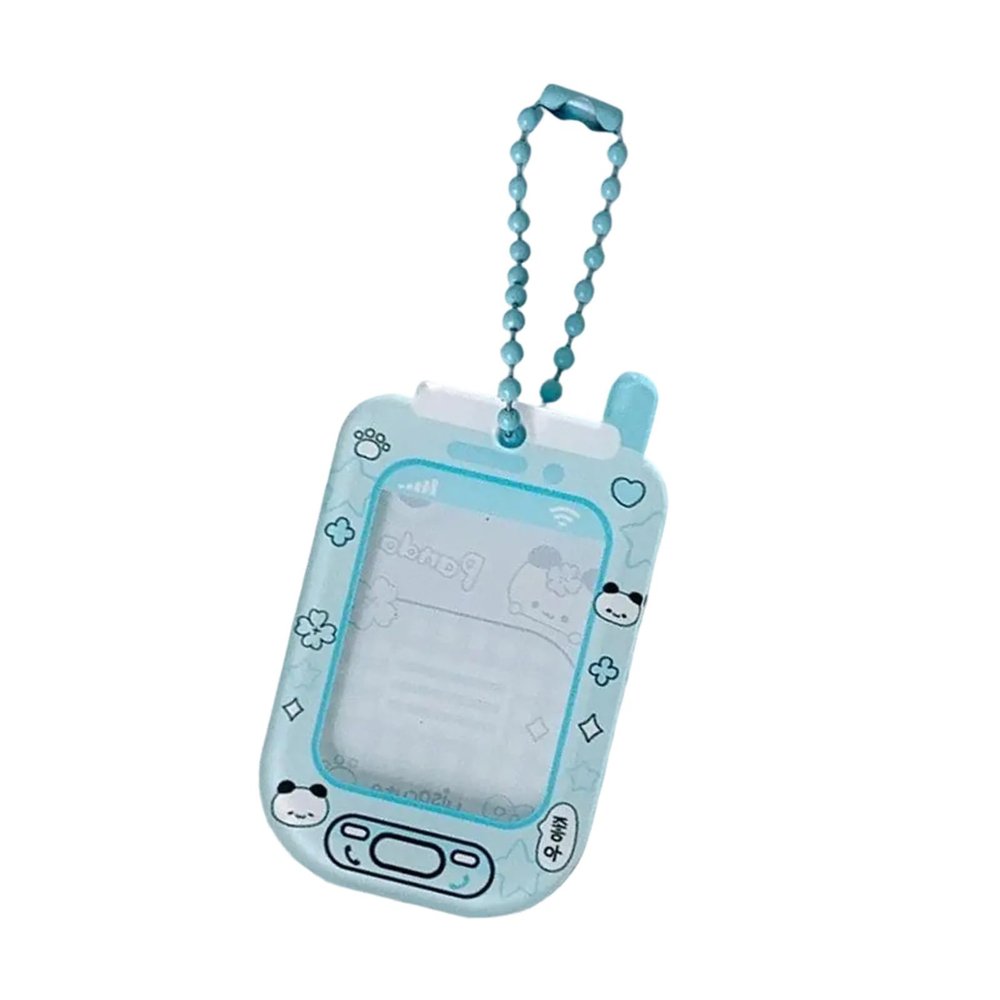 Pitadue 1 Inch Acrylic Photo Card Holder