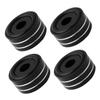 Anti-Vibration Furniture Glides, 4-Piece Set, Aluminum Alloy, Black view 1