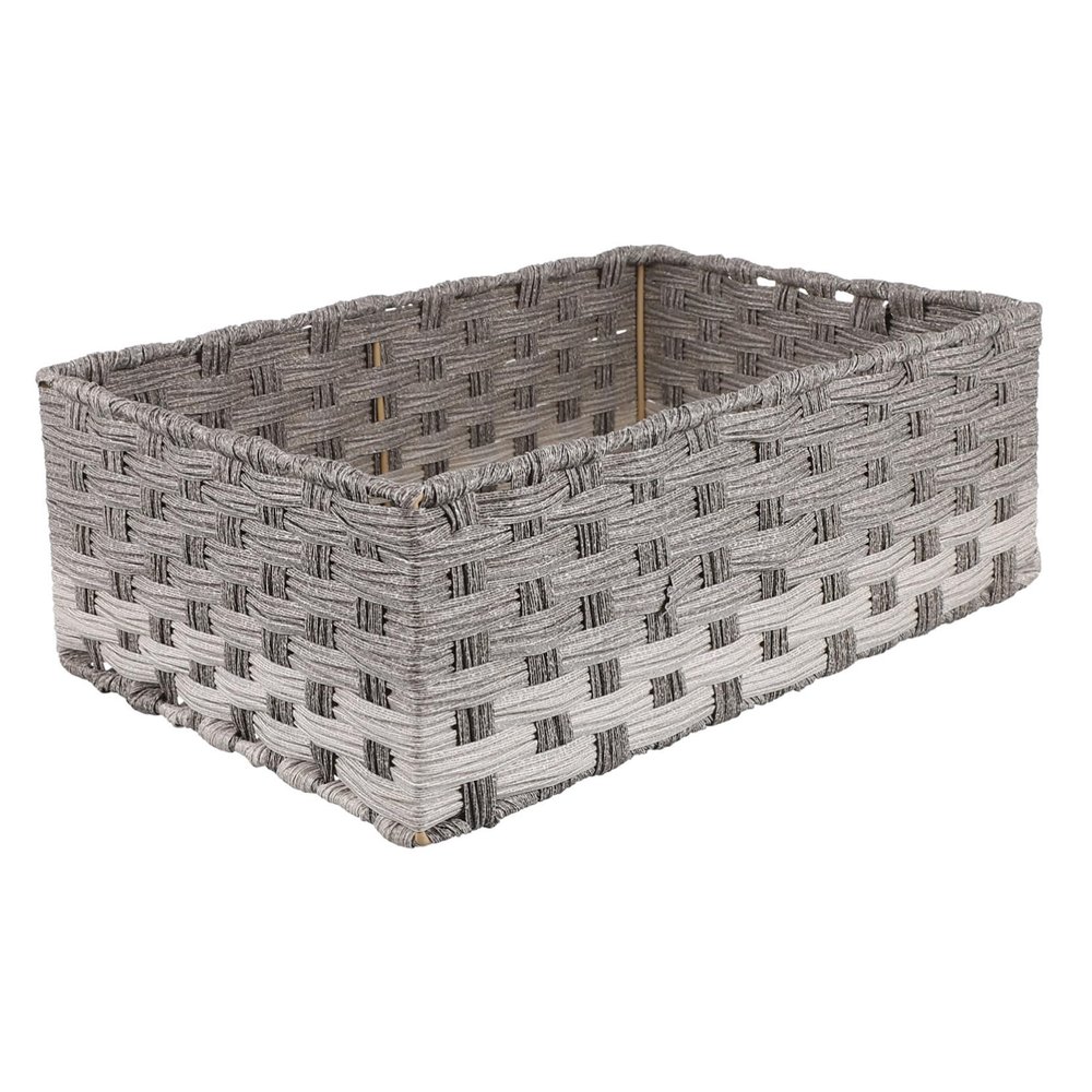 Christmas Party Desk Organizer, Plastic and Iron, Gray
