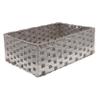 Christmas Party Desk Organizer, Plastic and Iron, Gray view 1