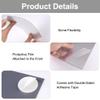 8 Pack Self-Adhesive Mirrors, 15 x 15 cm view 3