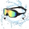 Kexpery Large Anti-Fog Professional Swimming Goggles for Swimming and Recreational Swimming view 3