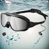 Kexpery Large Anti-Fog Professional Swimming Goggles for Swimming and Recreational Swimming view 4