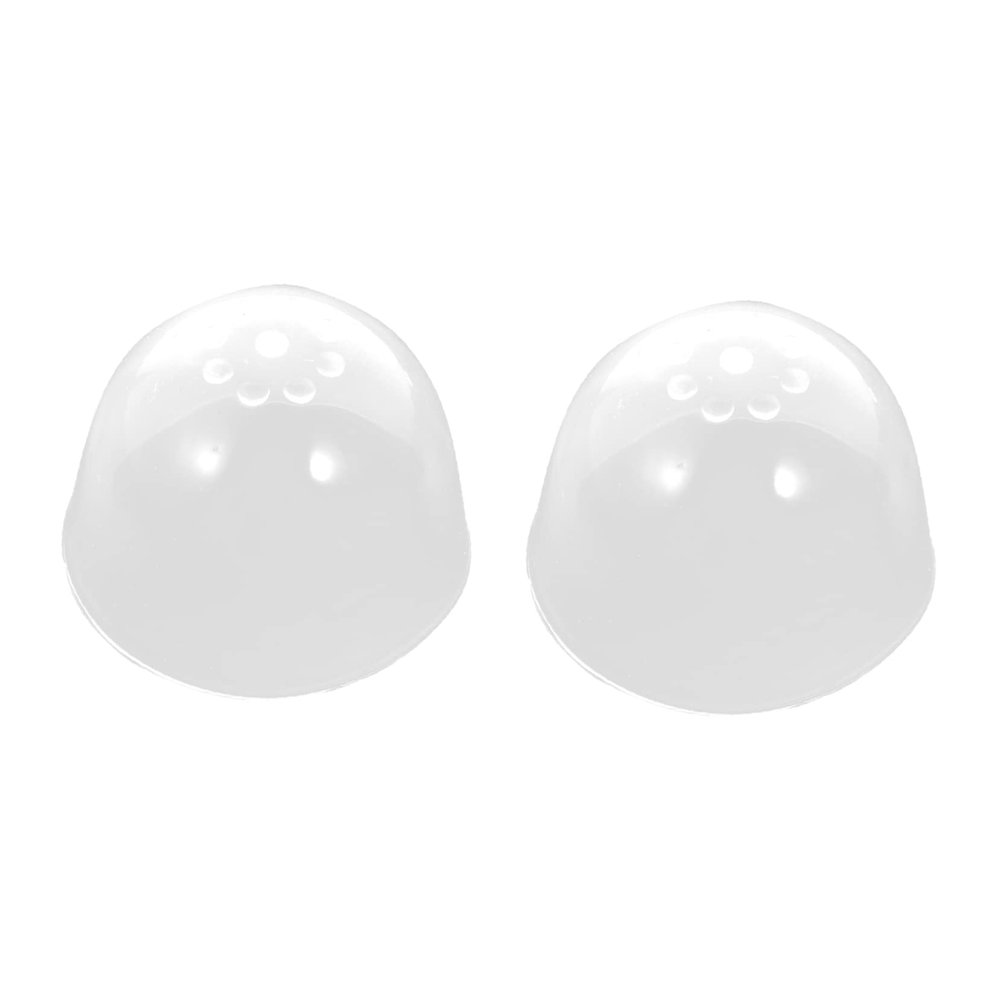 TEMPNAP 2-Pack Silicone Doll Head Cap