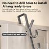 XINGSUI 4-Pack Over-the-Door Double Hooks view 4
