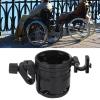 ACOGEDO 3-in-1 Universal Cup Holder with 360° Adjustable Dual Bottle Holder and Hooks view 2