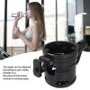 ACOGEDO 3-in-1 Universal Cup Holder with 360° Adjustable Dual Bottle Holder and Hooks view 3