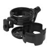 ACOGEDO 3-in-1 Universal Cup Holder with 360° Adjustable Dual Bottle Holder and Hooks view 4