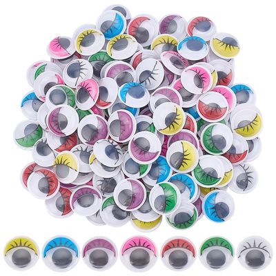 CRAFTYMELODY 210 Safety Eyes with Eyelashes