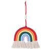 CRAFTYMELODY 2-Pack Colorful Rainbow Wall Hanging Decoration view 1