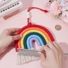 CRAFTYMELODY 2-Pack Colorful Rainbow Wall Hanging Decoration view 3