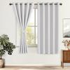 DWCN Blackout Curtains with Tiebacks, Privacy Curtains view 1