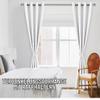 DWCN Blackout Curtains with Tiebacks, Privacy Curtains view 2