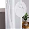 DWCN Blackout Curtains with Tiebacks, Privacy Curtains view 3