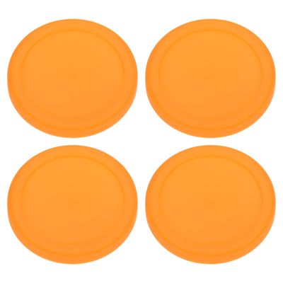 QUARKZMAN 4-Pack Silicone Cup Covers, 3.9 Inch
