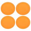 QUARKZMAN 4-Pack Silicone Cup Covers, 3.9 Inch view 1