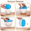 QUARKZMAN 4-Pack Silicone Cup Covers, 3.9 Inch view 4
