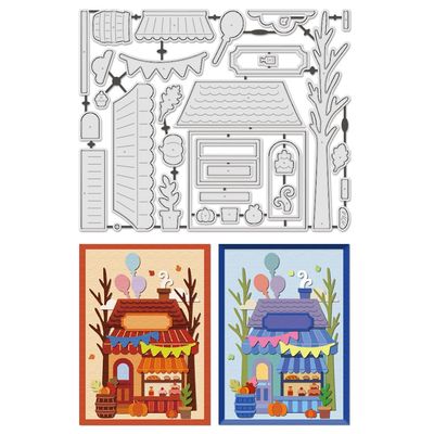 UNICRAFTALE 34-Piece Metal Die Set