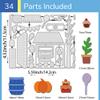 UNICRAFTALE 34-Piece Metal Die Set view 3