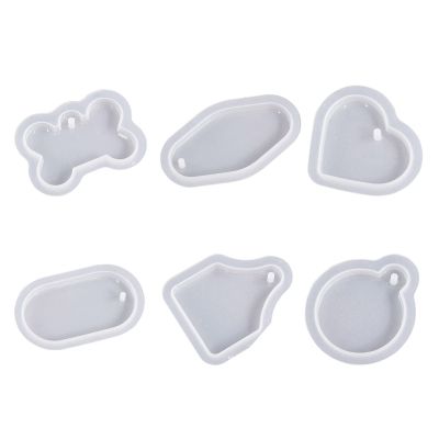Handcrafted Round Bone Heart Oval Mold