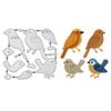 UNICRAFTALE 14-Piece Bird Cutting Dies view 1