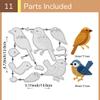 UNICRAFTALE 14-Piece Bird Cutting Dies view 2