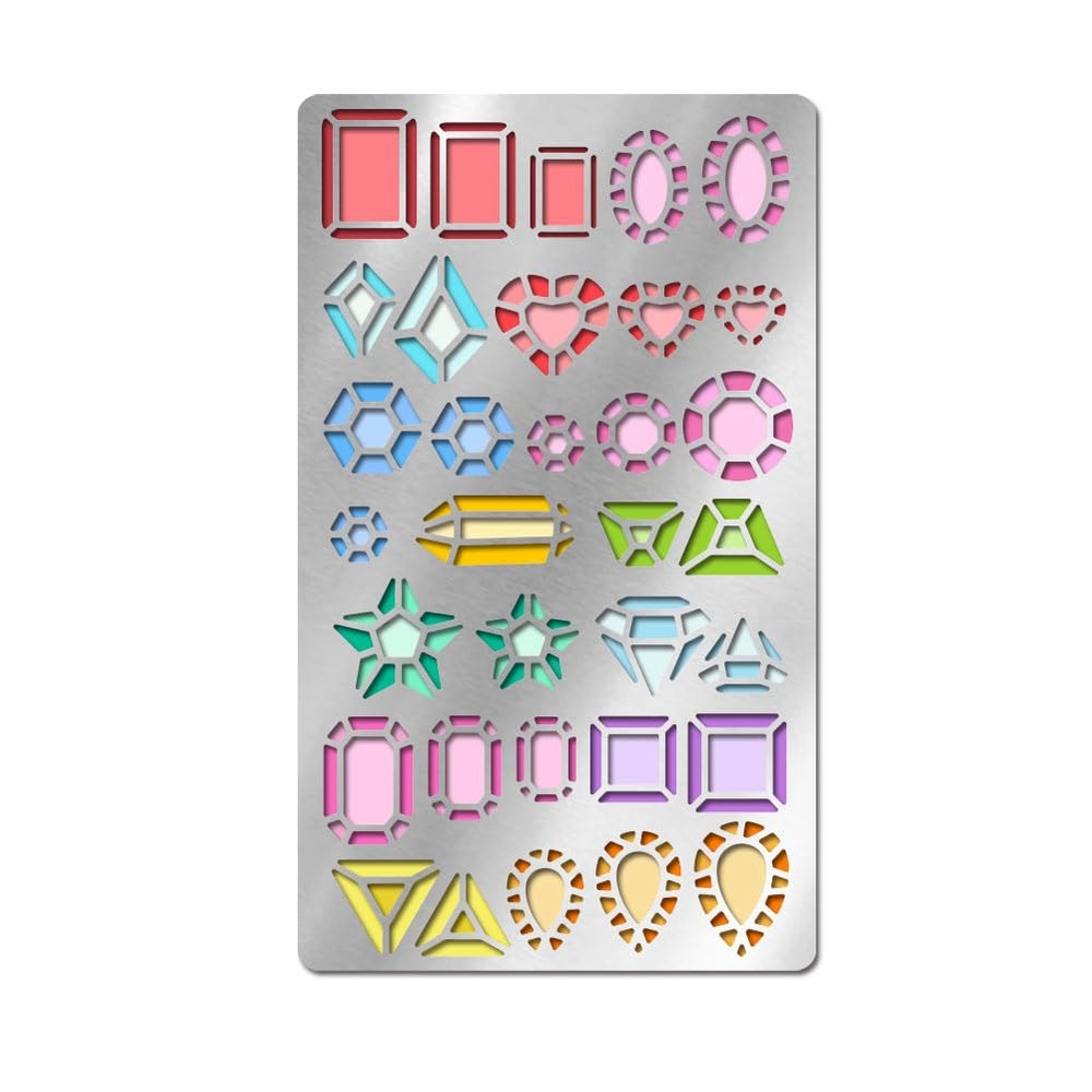 UNICRAFTALE Diamond Metal Stencils