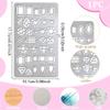 UNICRAFTALE Diamond Metal Stencils view 3