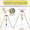 Rescue Tripod Set for Confined Spaces, 544 kg/816 kg/1,179 kg Capacity view 4
