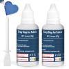 DINGSEN 2-Pack Fray Stop Fabric Glue, Clear view 1