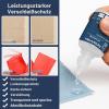 DINGSEN 2-Pack Fray Stop Fabric Glue, Clear view 3