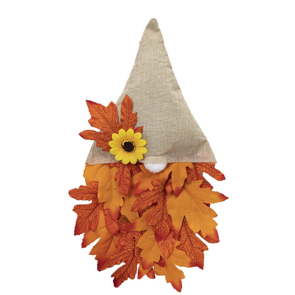 Fesnova Autumn Gnome Door Decoration