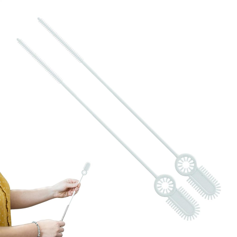 Reusable Straw Brush - Cleaning Brushes for Straws