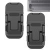 2-Pack Portable Adjustable Laptop and Keyboard Risers view 1