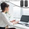2-Pack Portable Adjustable Laptop and Keyboard Risers view 2