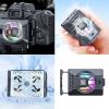 WATERBELINE Adjustable Camera Fan Spring with Telescopic Mount view 2
