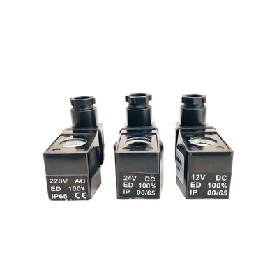 1PCS Solenoid Valve Coil, IP65, 13.5 mm Inner Diameter, 32 mm Height (DC24V)