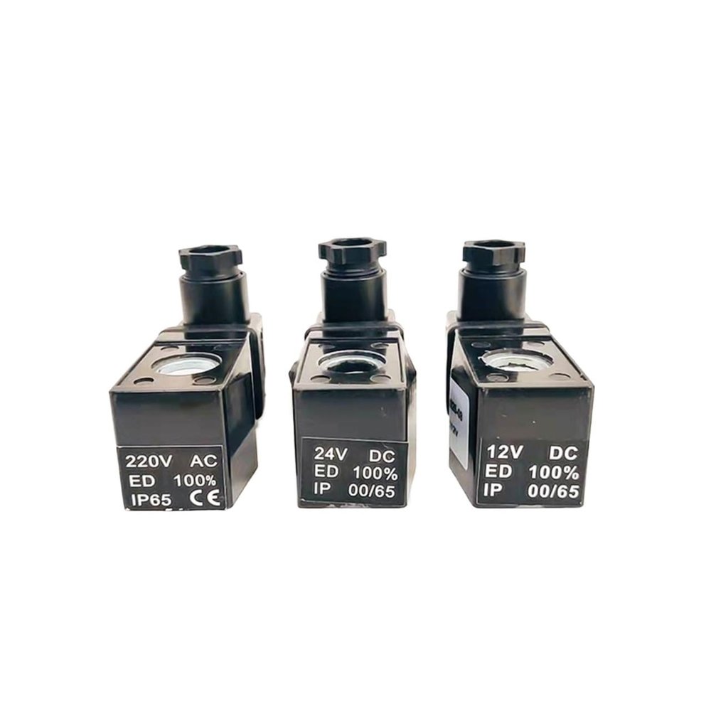 1PCS Solenoid Valve Coil, IP65, 13.5 mm Inner Diameter, 32 mm Height (DC24V)
