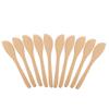 NIHENHAO 10-Pack Bamboo Spatulas view 1