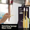 Sketch Wiper Set with 20 Sponge Heads view 2