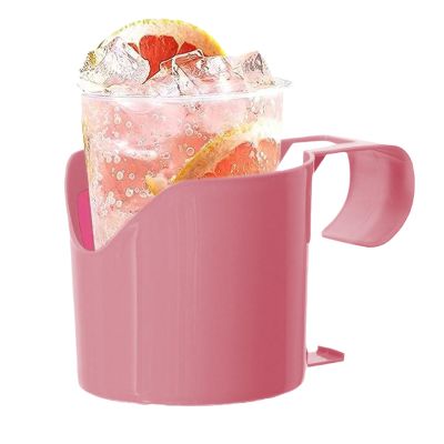 Jubilofex Floating Pool Drink Holder with Cup Tray