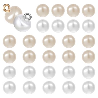 ZEYIYER Pearl Buttons 30 pcs