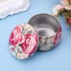 NIHENHAO Retro Round Metal Tin view 4