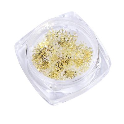 NIHENHAO 90x Mixed Snowflake Fill Material