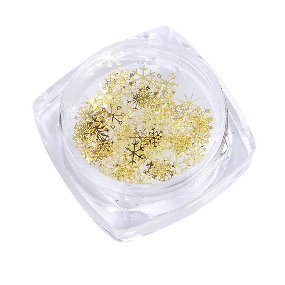 NIHENHAO 90x Mixed Snowflake Fill Material