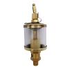 MDBJTCYZN 3/8" BSPP Male Thread Copper-Plated Cup Sight Gravity 400 mL view 1