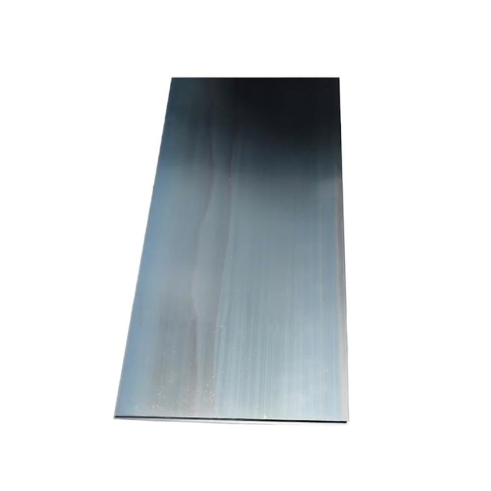 65Mn Spring Steel Sheet, High Toughness, 0.12 mm Thick, Elastic Metal, Rectangular, Quenched Sheet, 1 Pc. (1.5 x 200 x 500 mm)
