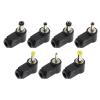 DC 90-Degree Angle Connector, 5.5 x 2.1 mm, 10 Pieces (2.5 x 0.7 mm) view 4